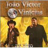 joão victor & ricardo-joao victor amp ricardo Cd Joao Victor E Vinicius Ao Vivo