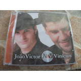 joão victor & ricardo-joao victor amp ricardo Cd Joao Victor E Vinicius Volume 3 Lacrado
