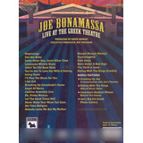 Joe Bonamassa - Live At The Greek Theatre Dvd