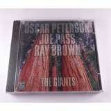 joe brown -joe brown Cd Oscar Peterson Joe Pass Ray Brown The Giants Lacrado