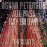 joe brown -joe brown Cd Oscar Peterson Joe Pass Ray Brown The Giants Tir Aa Novo