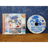 Jogo - Sonic Adventure - Sega Dreamcast