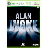 Jogo Alan Wake Xbox 360 Midia Fisica Microsoft Remedy