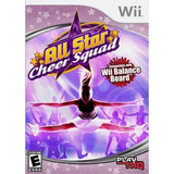 Jogo All Star Cheer Squad Lacrado Para Nintendo Wii