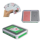 Jogo Baralho 108 Cartas Plástico Poker Truco Magica Tranca