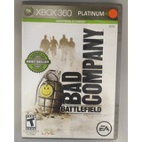 Jogo Battlefield Bad Company (xbox 360, Mídia Física)