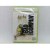 Jogo Battlefield Bad Company Xbox 360 Original Mídia Física