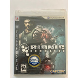 Jogo Bionic Commando Ps3