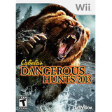 Jogo Cabelas Dangerous Hunts