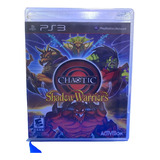 Jogo Chaotic Shadow Warriors Original Ps3 Completo