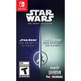 Jogo Coleção Star Wars Jedi Knight Nintendo Switch//físico