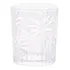 Jogo Com 6 Copos Baixo De Vidro Palm Tree 340ml Cor Transparente
