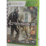 Jogo Crysis 2 Xbox 360-seminovo-midia Fisica