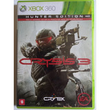 Jogo Crysis 3 Original Xbox360 Midia Fisica Cd