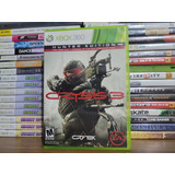 Jogo Crysis 3 Xbox 360 Original Hunter Edition Mídia Física 