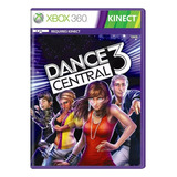 Jogo Dance Central 3 - Kinect - Xbox 360 - Mídia Física