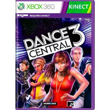 Jogo Dance Central 3 Kinect Xbox 360 Física Original Full
