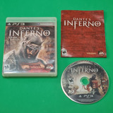 Jogo Dante's Inferno Divine Edition Ps3 Físico Completo