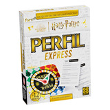 Jogo De Cartas Perfil Express Harry Potter Grow