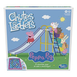 Jogo De Tabuleiro Peppa Pig Chutes And Ladders Hasbro F2927