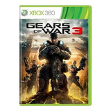 Jogo De Tiro Xbox 360 Gears Of War 3 Microsoft Original Mf