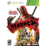 Jogo Deadpool Xbox 360 Midia Fisica Novo Lacrado Original