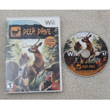 Jogo Deer Drive ( Caça ) Original Americano Nintendo Wii 
