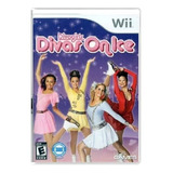 Jogo Diva Girls Divas On Ice - Wii - Usado*