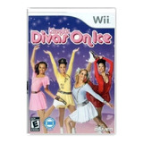 Jogo Divagirls Divas On Ice Nintendo Wii Midia Fisica