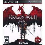 Jogo Dragon Age 2 Ii Playstation 3 Ps3 Mídia Física Original