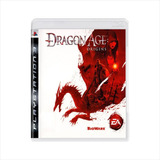 Jogo Dragon Age Origins - Ps3 - Usado