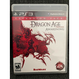 Jogo Dragon Age Origins Ps3 Play 3 #frete Grátis#