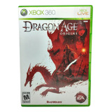 Jogo Dragon Age Origins Xbox 360 Original Com Nota Fiscal