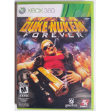 Jogo Duke Nukem Forever Novo Lacrado Xbox 360 Cd.