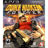 Jogo Duke Nukem Forever Ps3 Mídia Física Frete Grátis Game
