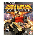 Jogo Duke Nukem Forever Ps3 Midia Fisica Gearbox Software