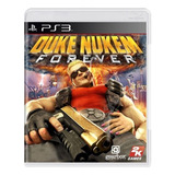 Jogo Duke Nukem Forever Ps3 Mídia Física Original (seminovo)