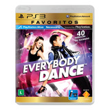 Jogo Everybody Dance Playstation Ps3 Ps Move Física Lacrado