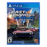 Jogo Fast & Furious Spy Racers Rise Of Sh1ft3r Ps4 Americano