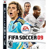 Jogo Fifa Soccer 09 Playstation 3 Ps3 Mídia Física Frete Grá