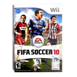 Jogo Fifa Soccer 10 Nintendo Wii. 