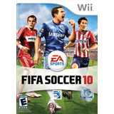 Jogo Fifa Soccer 10 Nintendo Wii Ntsc-us
