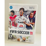Jogo Fifa Soccer 11 Nitendo Wii - Original
