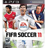 Jogo Fifa Soccer 11 Playstation 3 (fisico) Ps3 Ntsc-u