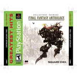 Jogo Final Fantasy Anthology