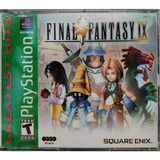Jogo Final Fantasy Ix (greatest Hits) Ps1