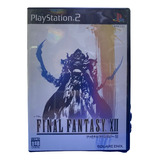 Jogo Final Fantasy Xii Original Ps2 Completo Japonês
