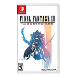 Jogo Final Fantasy Xii The Zodiac Age Switch Midia Fisica