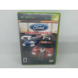 Jogo Ford Racing 2 Xbox Clássico Original 