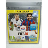 Jogo Futebol Ps3 Playstation 3 Fifa 10 Completo Europeu 